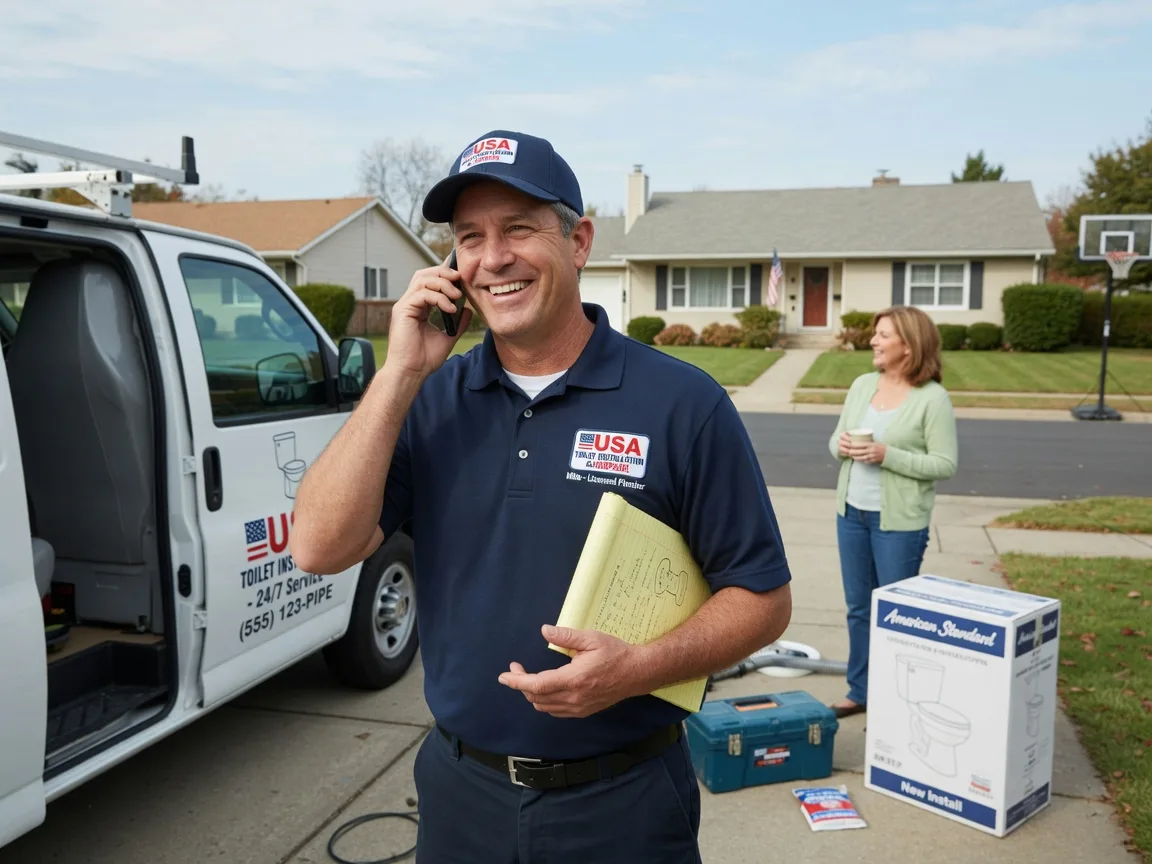 Toilet Installation Paxinos, PA FAQs